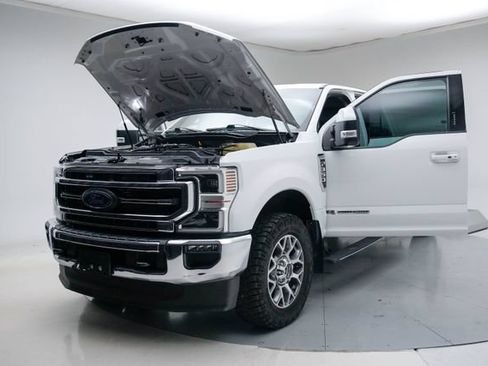 Used 2021 Ford F350 Lariat w/ Lariat Ultimate Package AWD/4WD image 17