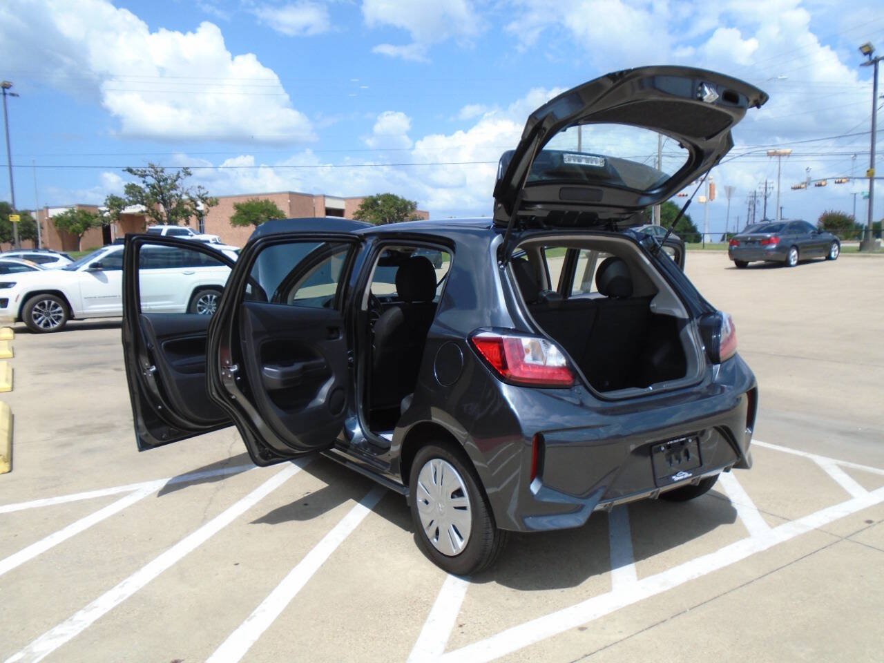 Used 2024 Mitsubishi Mirage ES FWD image 23