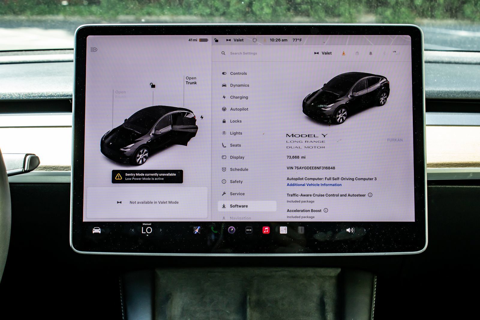 Used 2022 Tesla Model Y Long Range AWD/4WD image 16