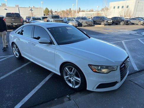 Used 2015 Audi A6 3.0T Premium Plus w/ 19" Sport Package image 1