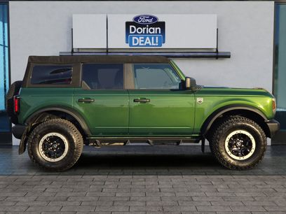 Certified 2023 Ford Bronco Big Bend w/ Sasquatch Package