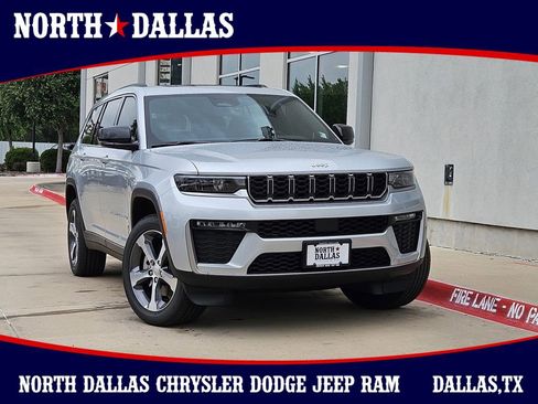 New 2026 Jeep Grand Cherokee L Limited RWD image 1
