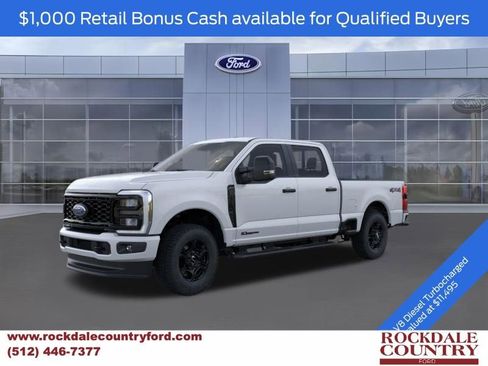 New 2026 Ford F250 XL w/ STX Appearance Package AWD/4WD image 1
