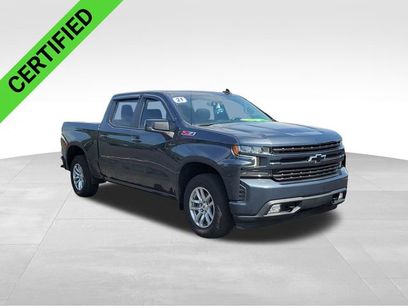 Certified 2021 Chevrolet Silverado 1500 RST