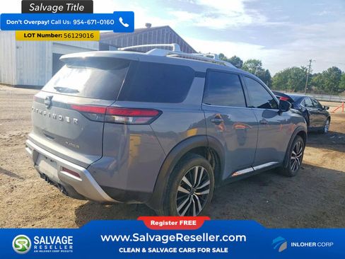 Used 2025 Nissan Pathfinder Platinum FWD image 4