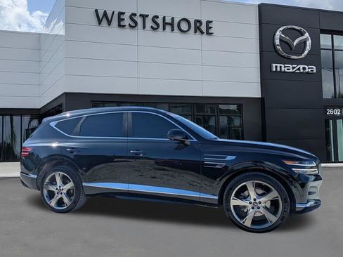 Used 2021 Genesis GV80 2.5T w/ Prestige Package 04 AWD/4WD image 1