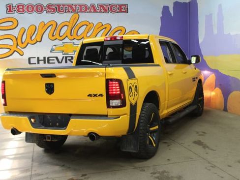 Used 2016 RAM 1500 Sport w/ Stinger Yellow Sport Package AWD/4WD image 8