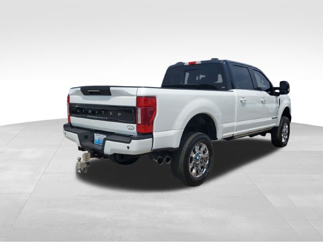 Used 2020 Ford F350 Limited AWD/4WD image 4