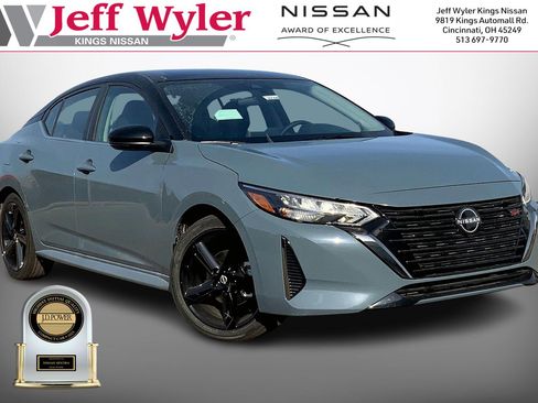 New 2025 Nissan Sentra SR w/ SR Premium Package image 1