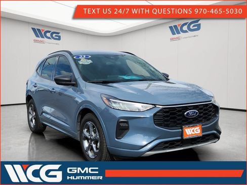 Used 2023 Ford Escape ST-Line w/ Tech Pack #1 FWD image 1