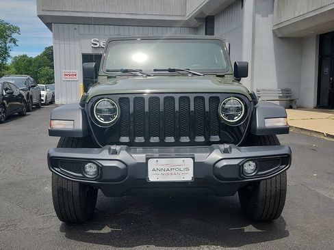 Used 2021 Jeep Wrangler Unlimited Sport AWD/4WD image 2