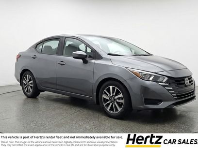 Used 2025 Nissan Versa SV