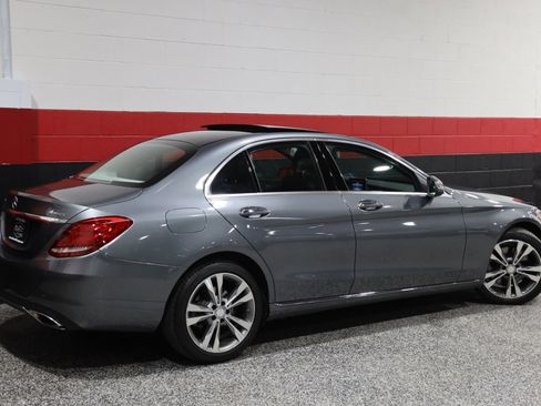 Used 2017 Mercedes-Benz C 300 4MATIC Sedan image 8