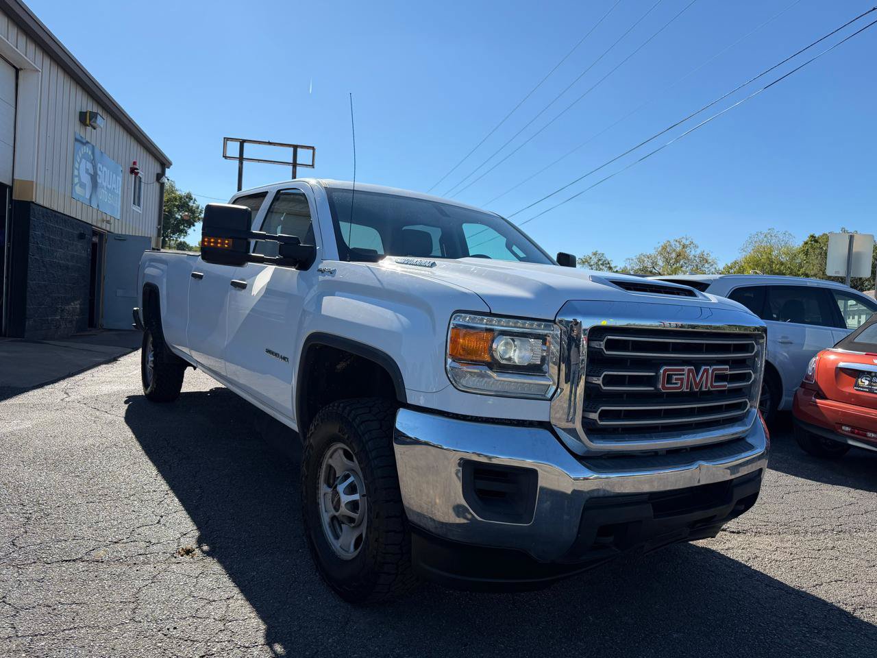 Used 2019 GMC Sierra 2500 4x4 Crew Cab w/ Sierra Convenience Package image 7