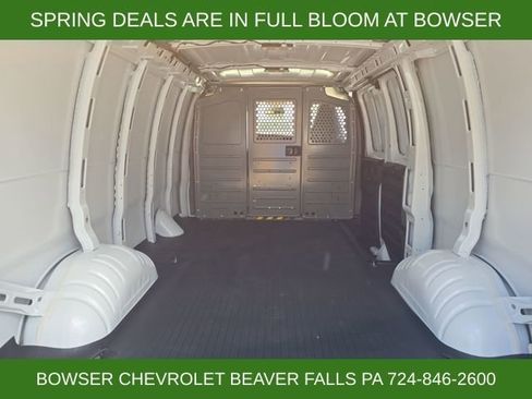 New 2025 Chevrolet Express 2500 w/ Driver Convenience Package RWD image 5