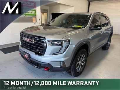 Used 2024 GMC Acadia AT4 w/ Super Cruise Package