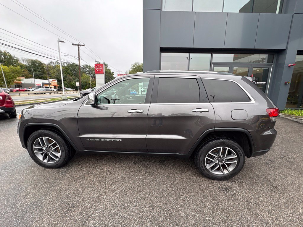 Used 2020 Jeep Grand Cherokee Limited w/ Luxury Group II AWD/4WD image 9