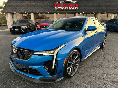 Used 2025 Cadillac CT4 V Blackwing w/ Carbon Fiber 1 Package