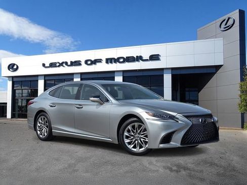 Used 2018 Lexus LS 500 w/ Interior Upgrade Package image 1