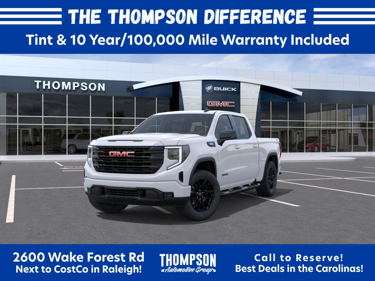 New 2026 GMC Sierra 1500 Elevation w/ Elevation Select Package AWD/4WD image 8