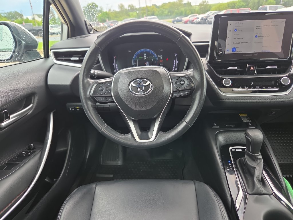 Used 2024 Toyota Corolla XSE FWD image 11
