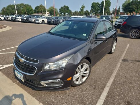 Used 2015 Chevrolet Cruze LTZ FWD image 6