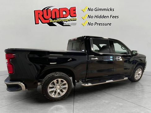 Used 2020 Chevrolet Silverado 1500 LTZ w/ LTZ Plus Package image 5