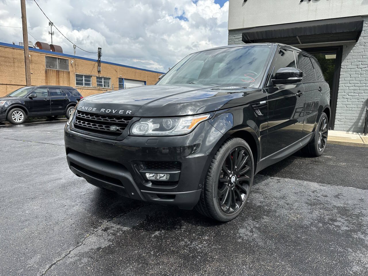 Used 2015 Land Rover Range Rover Sport Supercharged AWD/4WD image 7