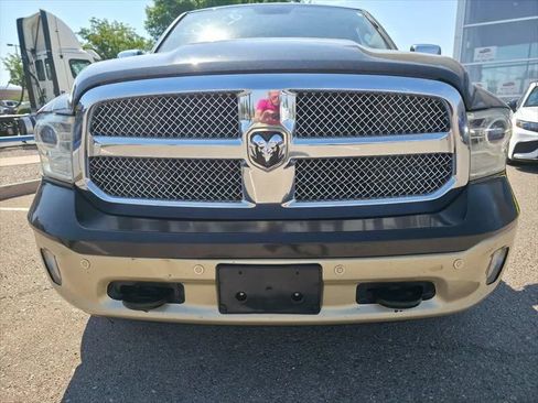 Used 2015 RAM 1500 Laramie Longhorn w/ Convenience Group RWD image 3