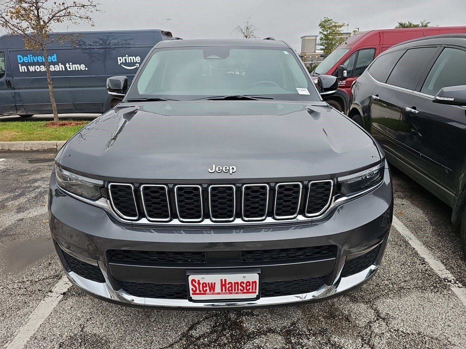Used 2021 Jeep Grand Cherokee L Limited w/ Trailer Tow Group (B) AWD/4WD image 8