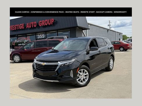 Used 2022 Chevrolet Equinox LT AWD/4WD image 1