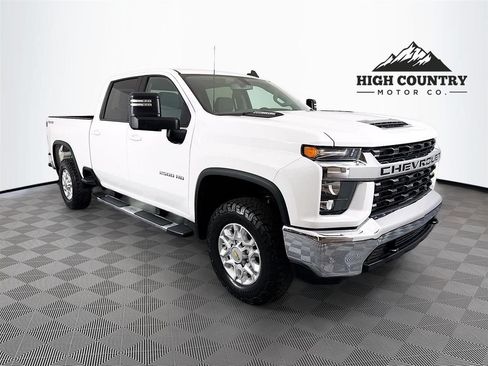 Used 2022 Chevrolet Silverado 2500 LT w/ Fleet Comfort Package AWD/4WD image 1