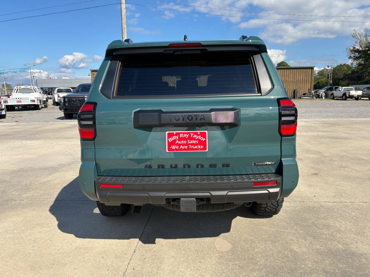 Used 2025 Toyota 4Runner TRD Off-Road AWD/4WD image 6