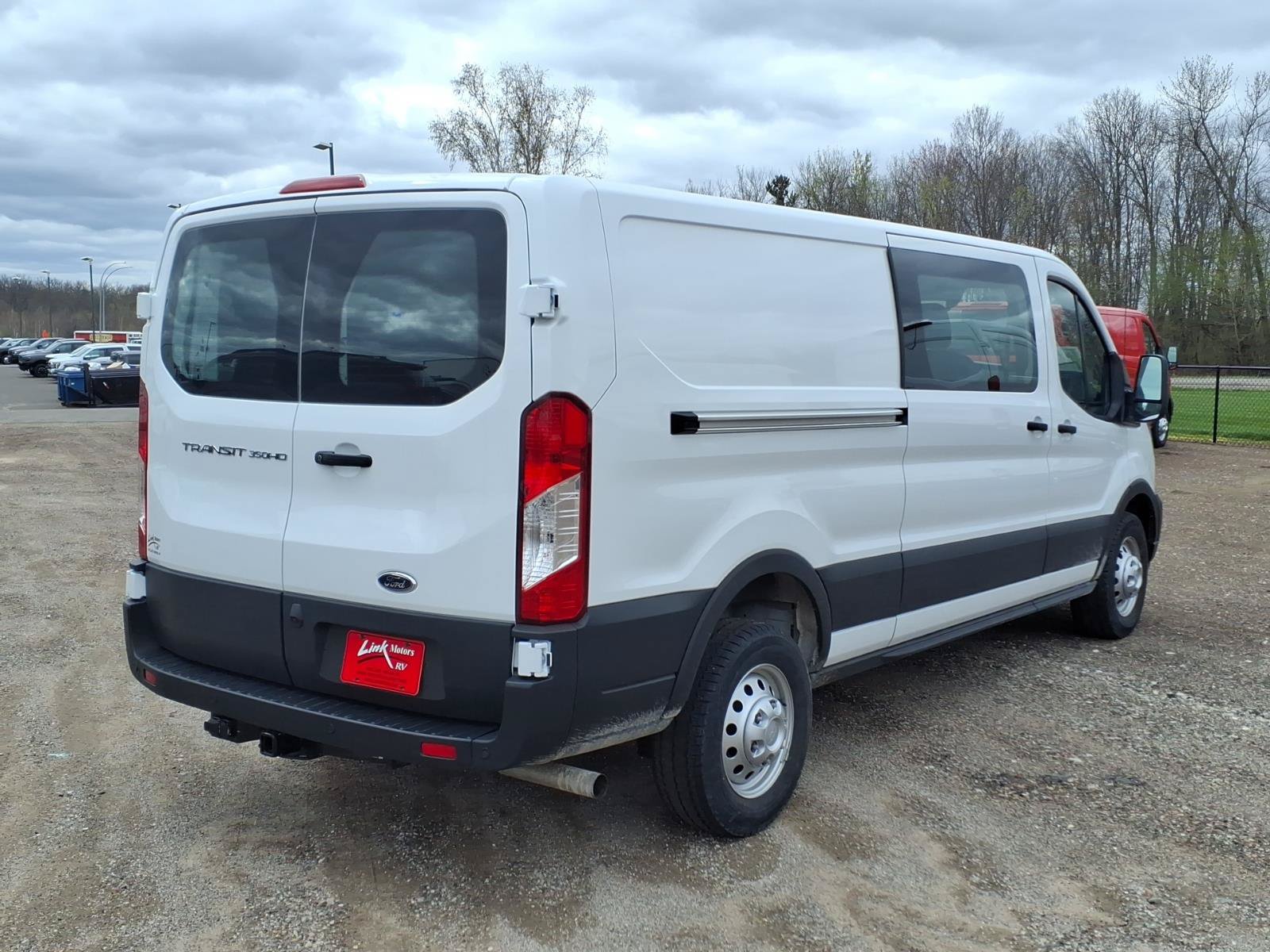Used 2024 Ford Transit 350 148 Low Roof w/ Interior Upgrade Package RWD image 6