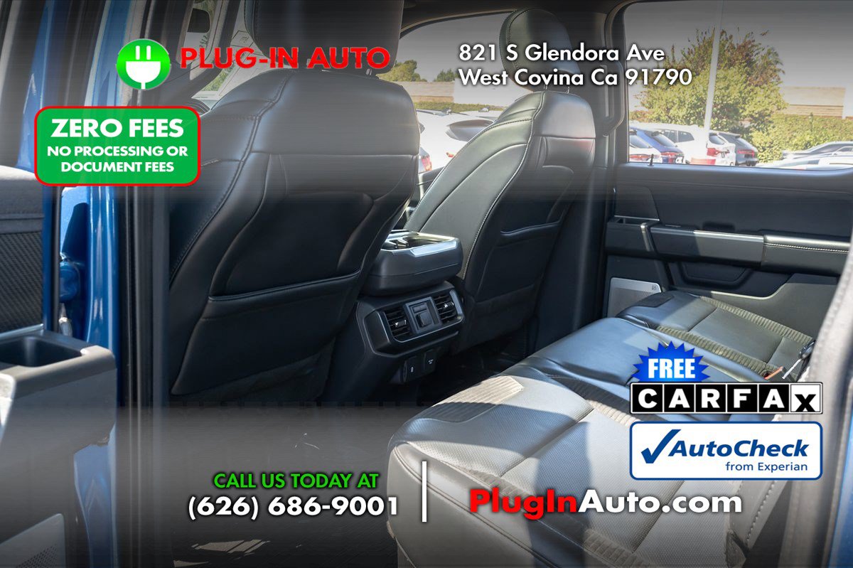 Used 2022 Ford F150 Raptor w/ Raptor 37 Performance Package AWD/4WD image 9