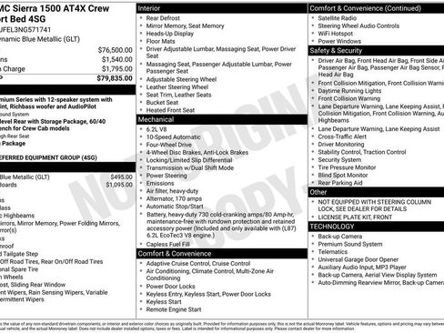 Certified 2022 GMC Sierra 1500 AT4X image 4