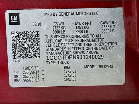 Used 2018 Chevrolet Colorado Z71 image 32