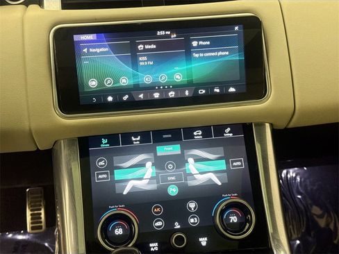 Used 2021 Land Rover Range Rover Sport HSE Silver Edition image 15