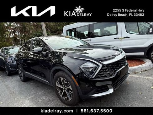 Used 2023 Kia Sportage EX image 6