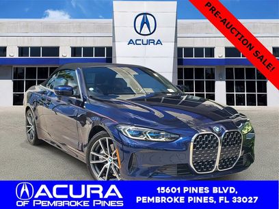 Used 2022 BMW 430i xDrive Convertible w/ Premium Package 2