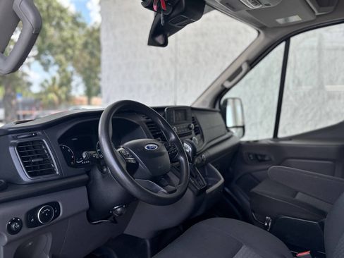 Used 2020 Ford Transit 350 148 High Roof Extended DRW w/ Load Area Protection Package RWD image 12