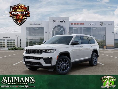 New 2026 Jeep Grand Cherokee L Limited AWD/4WD image 1