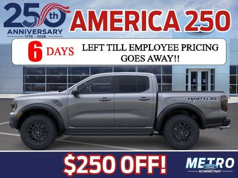 New 2026 Ford Ranger Raptor AWD/4WD image 4