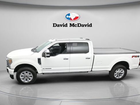 Used 2022 Ford F250 Platinum w/ FX4 Off-Road Package image 8