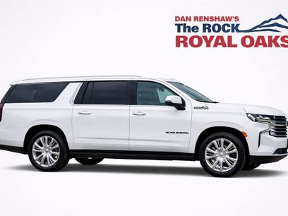 Used 2024 Chevrolet Suburban High Country w/ Advanced Technology Package