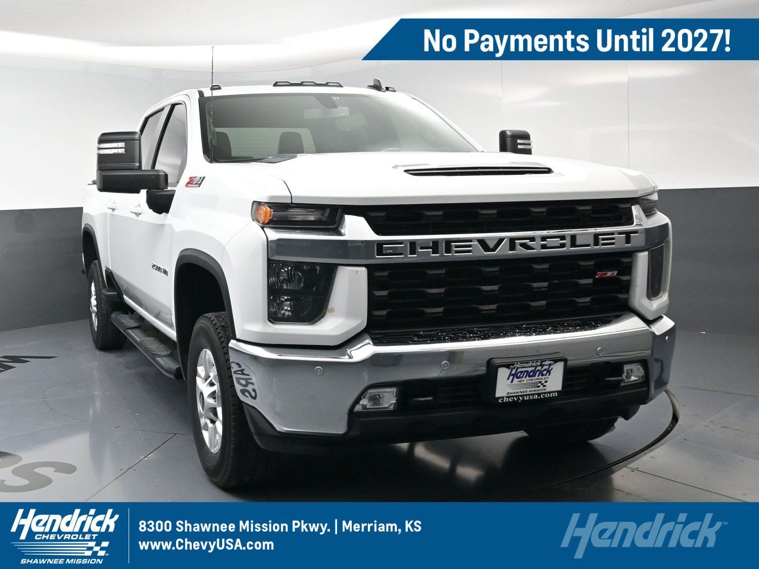 Used 2021 Chevrolet Silverado 2500 LT w/ All Star Edition AWD/4WD image 1