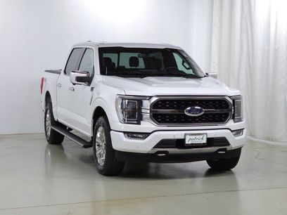 Used 2021 Ford F150 Platinum w/ Equipment Group 701A High