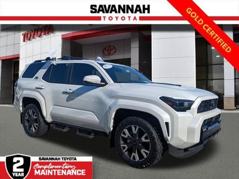 Certified 2025 Toyota 4Runner TRD Sport Premium AWD/4WD image 1