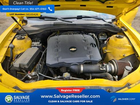 Used 2012 Chevrolet Camaro LS RWD image 15