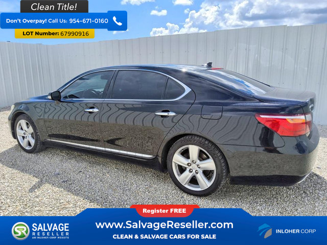Used 2012 Lexus LS 460 L w/ Luxury Pkg RWD image 3